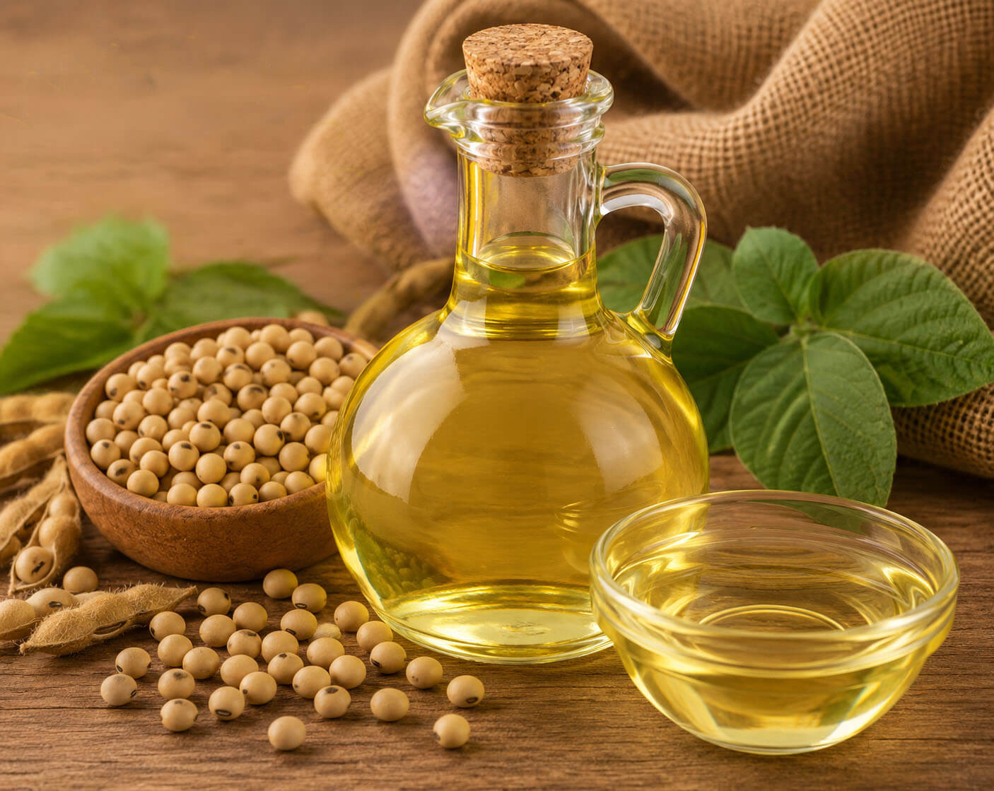 Soya Yağı
